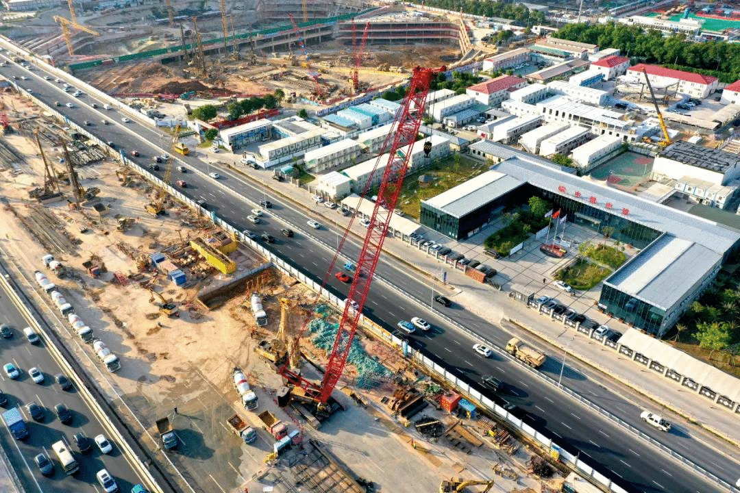 又一新地标将拔地而起！三一助力深圳湾超级总部基地建设提质提速
