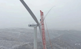 运吊一体化！国能思达山西古交正沟200MW风电项目成功首吊