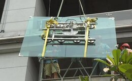 2023年阳台落地窗吊装费用标准